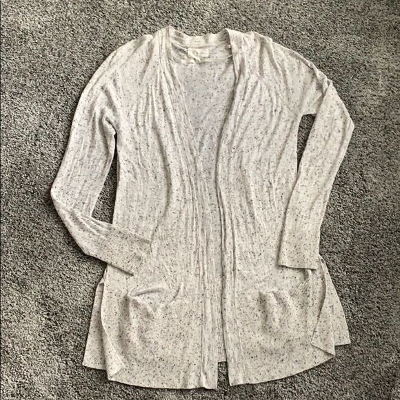 Lou & Grey speckled cardigan. Small - Picture 1 of 4